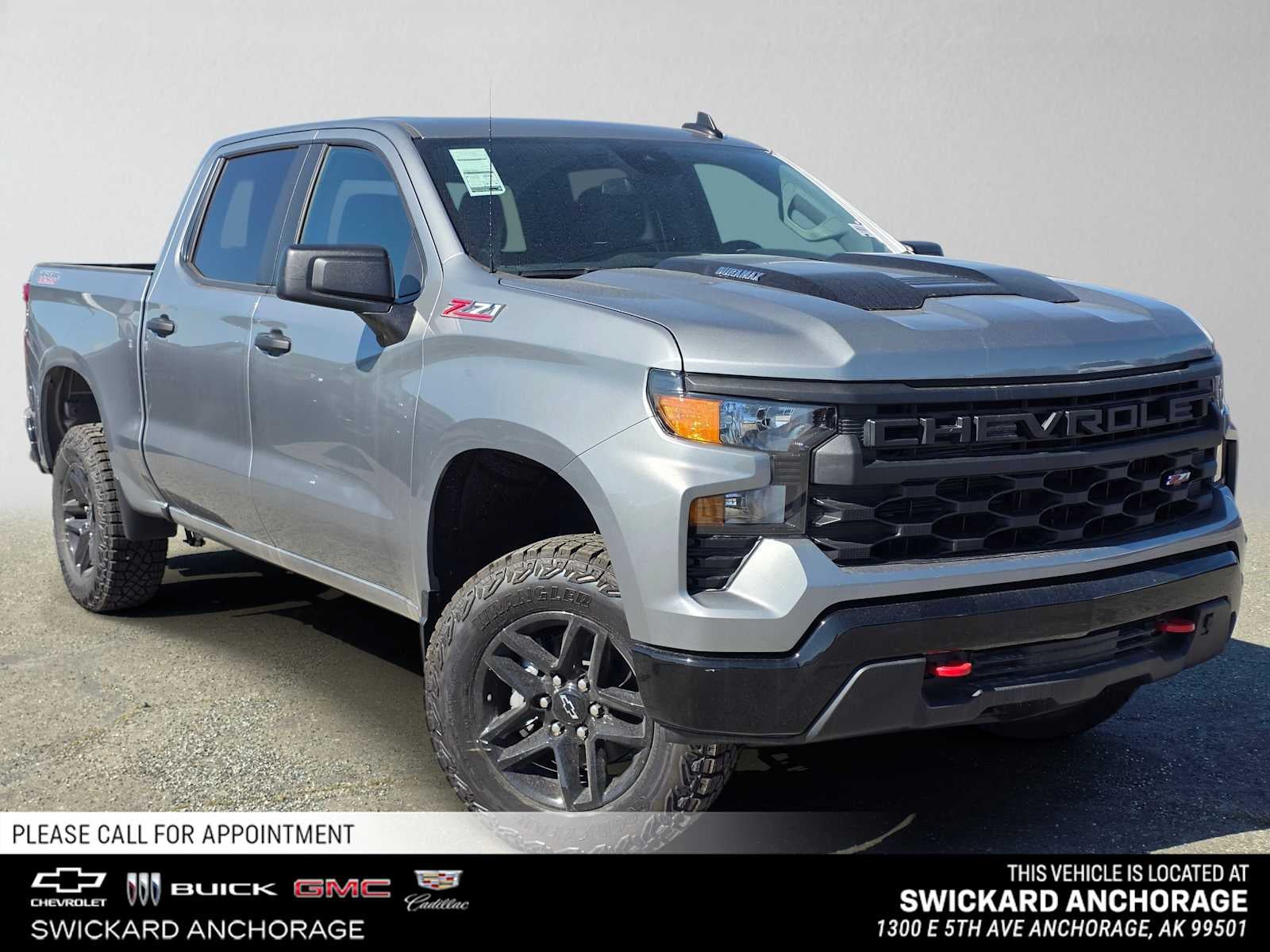 2026 Chevrolet Silverado 1500 Custom Trail Boss