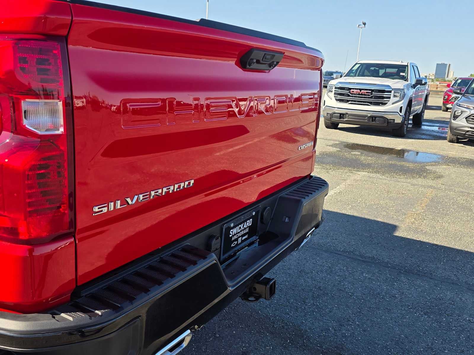 2026 Chevrolet Silverado 1500 Custom Trail Boss