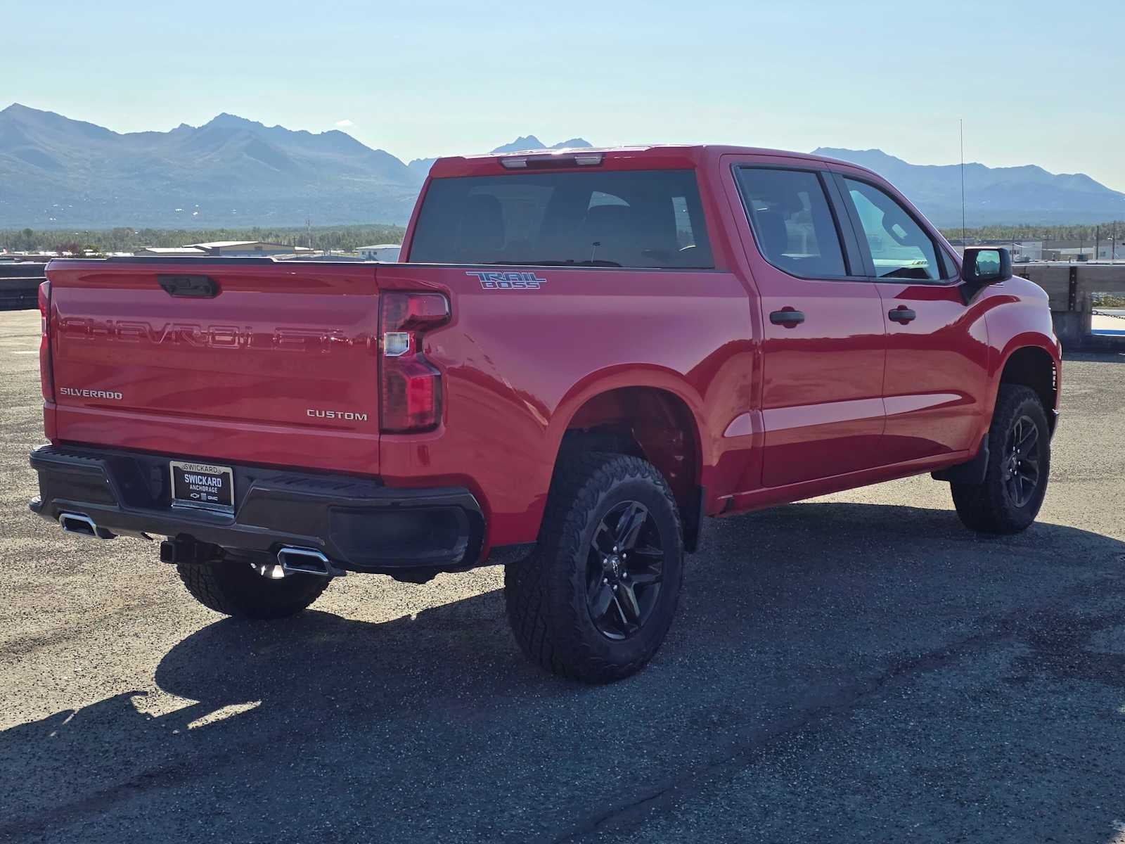 2026 Chevrolet Silverado 1500 Custom Trail Boss
