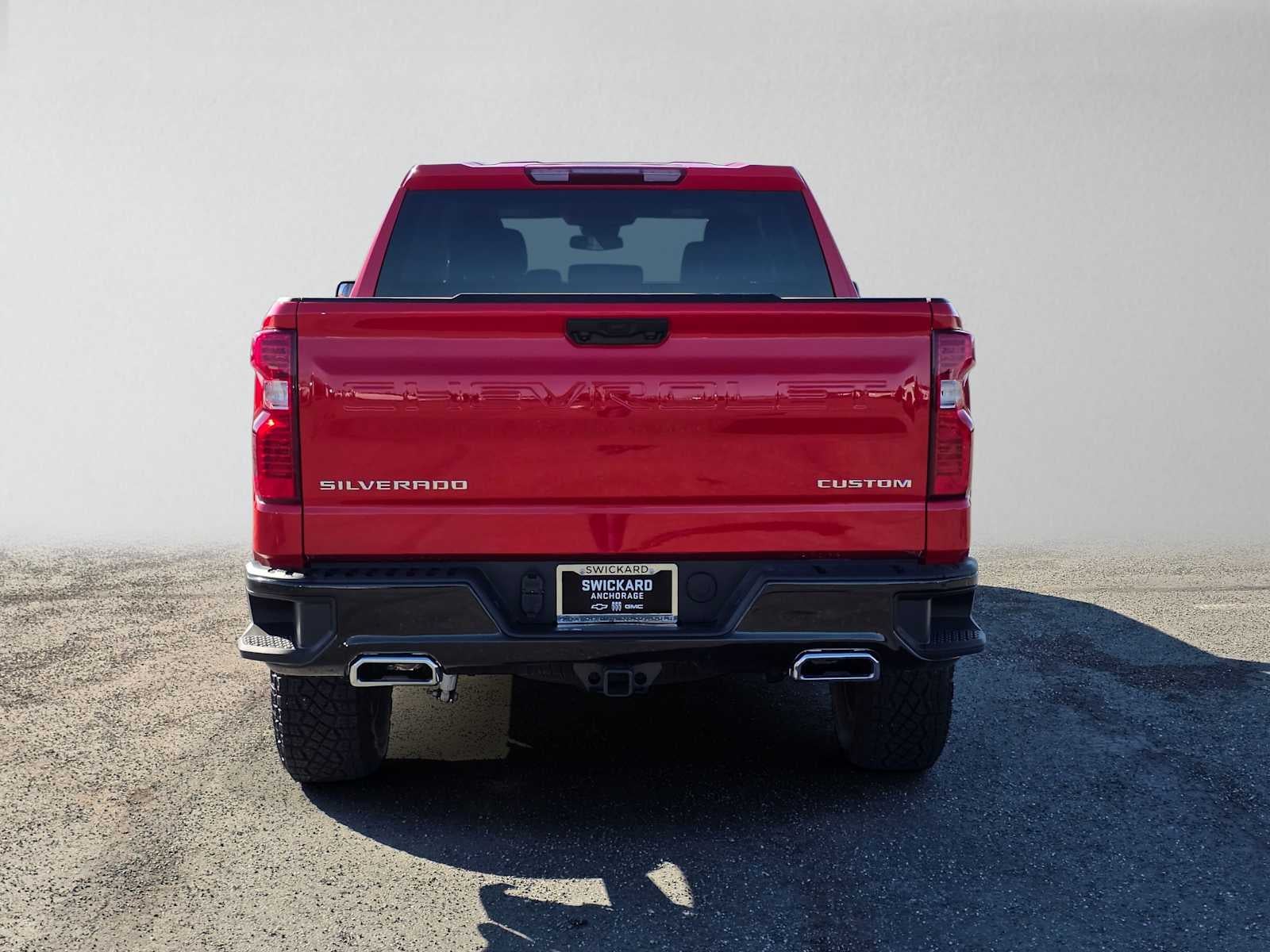 2026 Chevrolet Silverado 1500 Custom Trail Boss