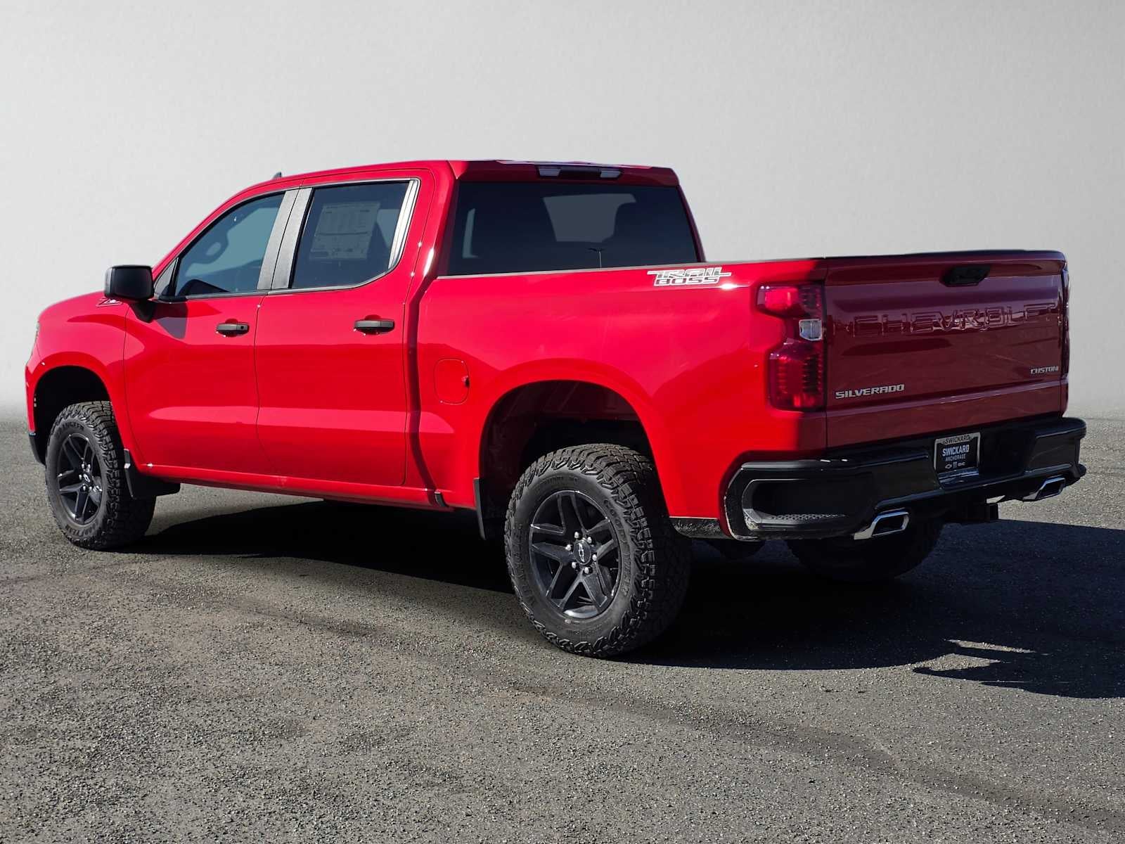 2026 Chevrolet Silverado 1500 Custom Trail Boss