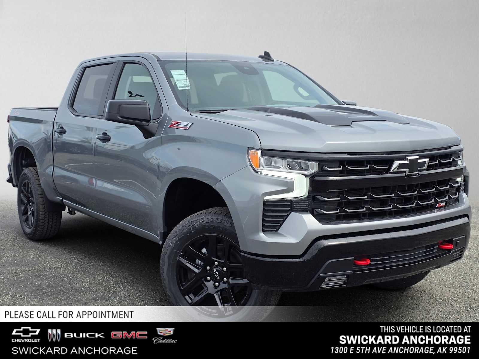 2026 Chevrolet Silverado 1500 LT Trail Boss