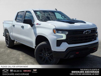 2026 Chevrolet Silverado 1500 LT Trail Boss