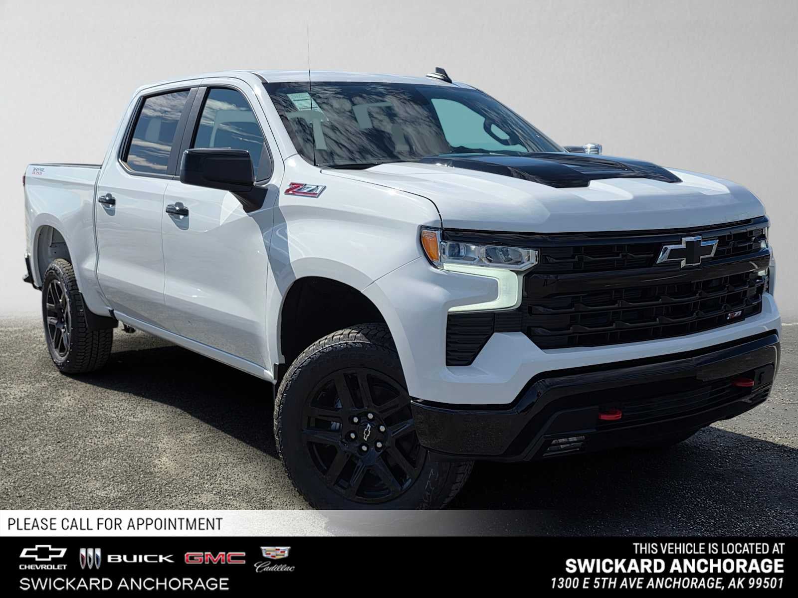 2026 Chevrolet Silverado 1500 LT Trail Boss