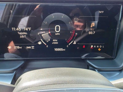 2025 GMC Terrain Elevation