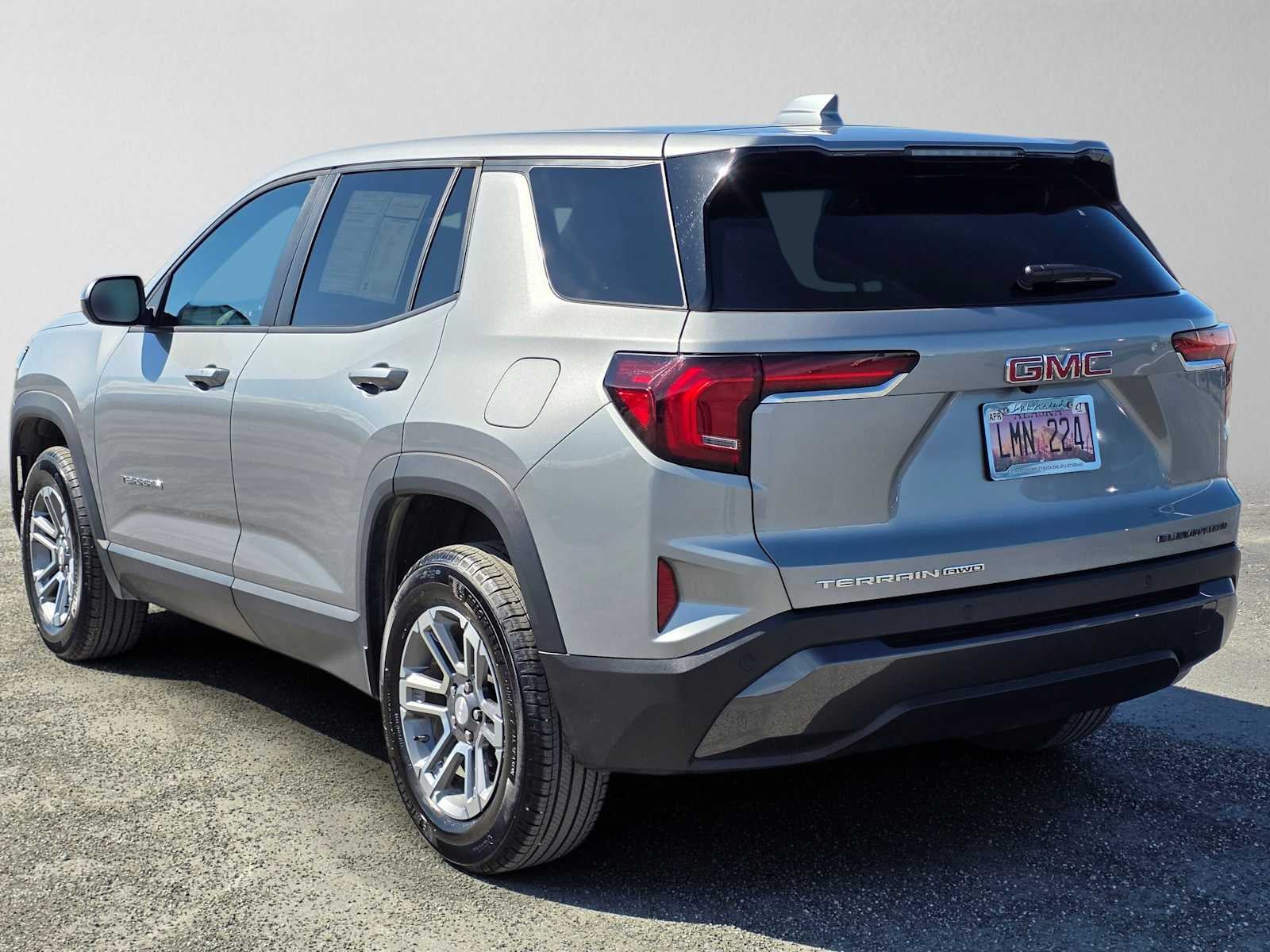 2025 GMC Terrain Elevation