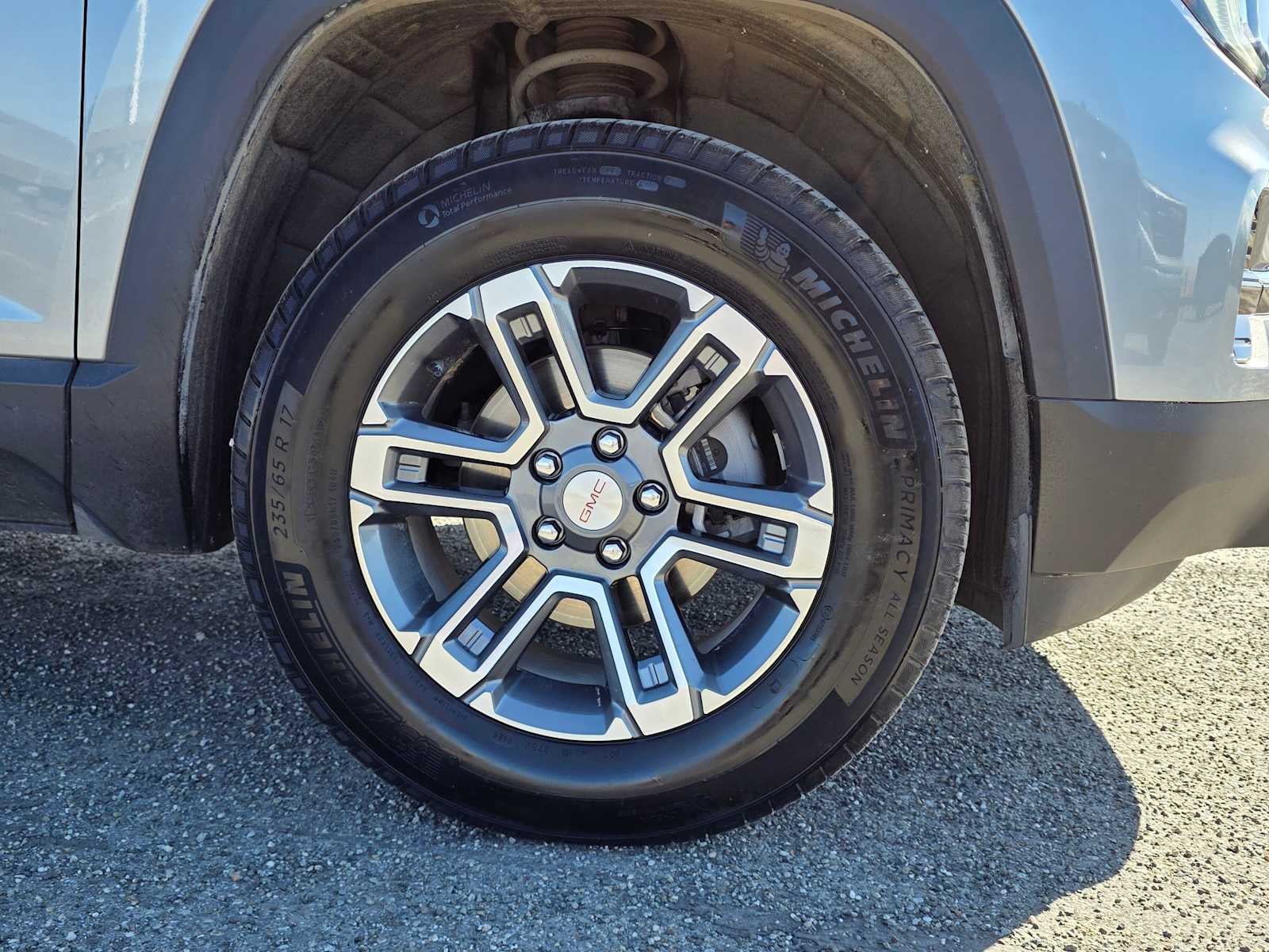 2025 GMC Terrain Elevation