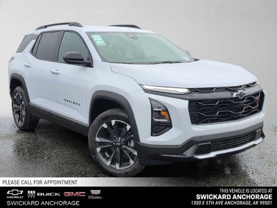 2026 Chevrolet Equinox RS
