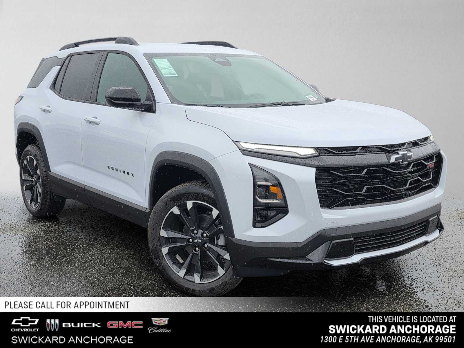 2026 Chevrolet Equinox RS
