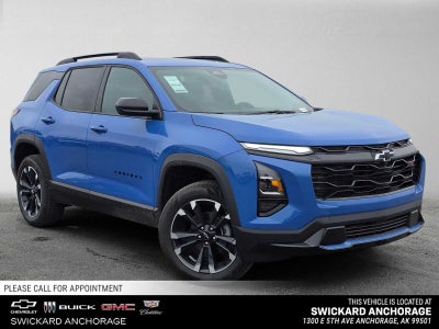 2026 Chevrolet Equinox RS