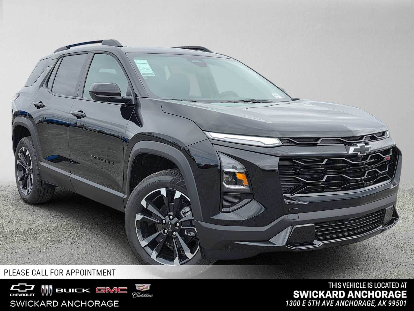 2026 Chevrolet Equinox RS