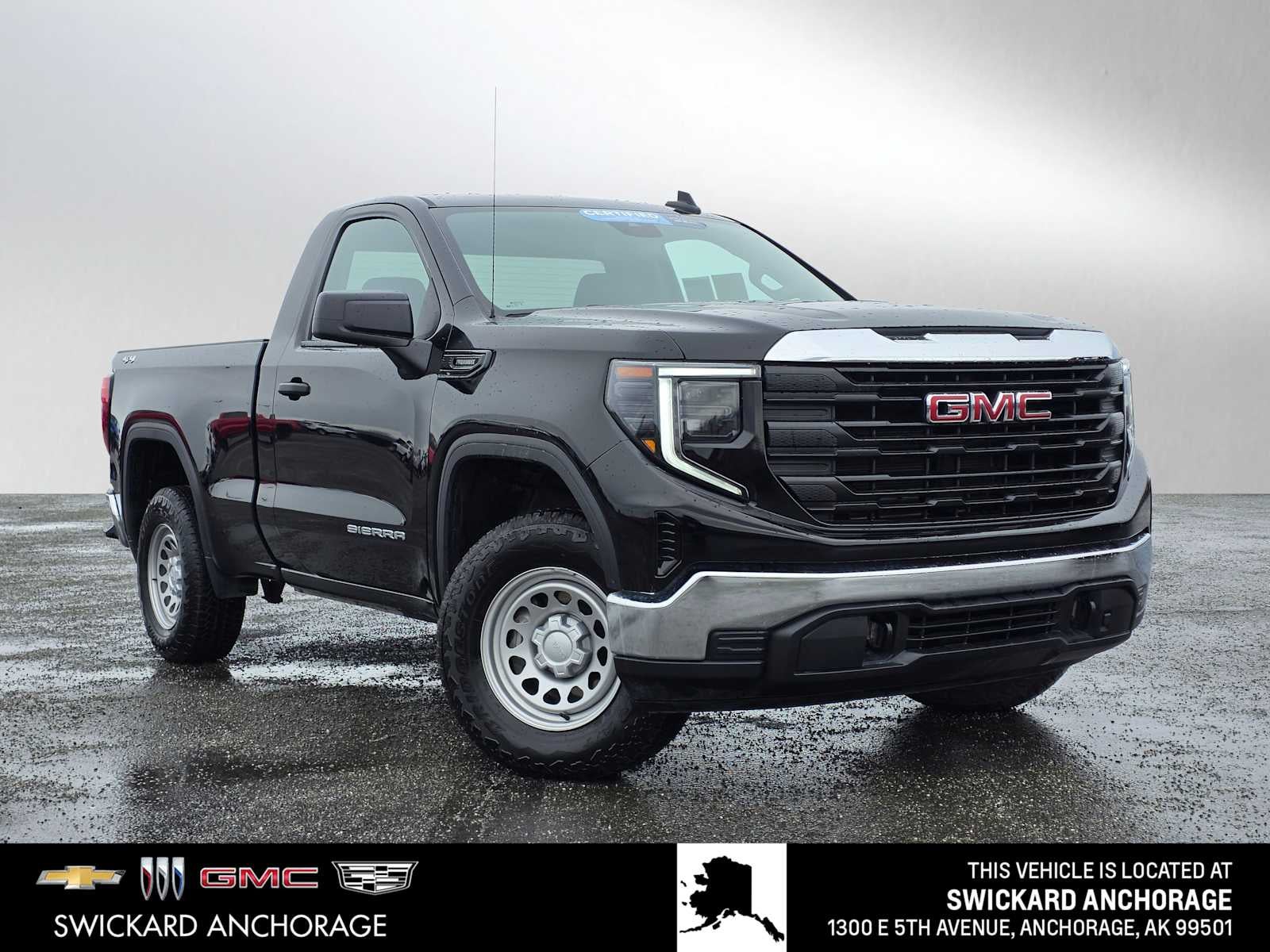 2025 GMC Sierra 4WD Regular Cab Standard Box Pro's photo