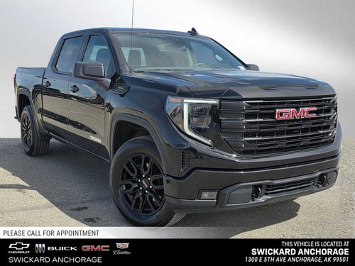 2025 GMC Sierra 1500 Elevation