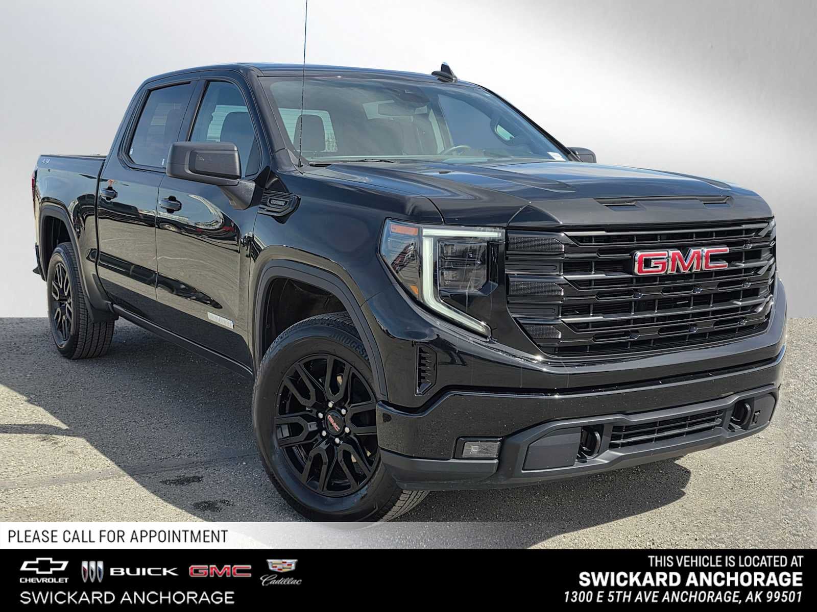 2025 GMC Sierra 1500 Elevation