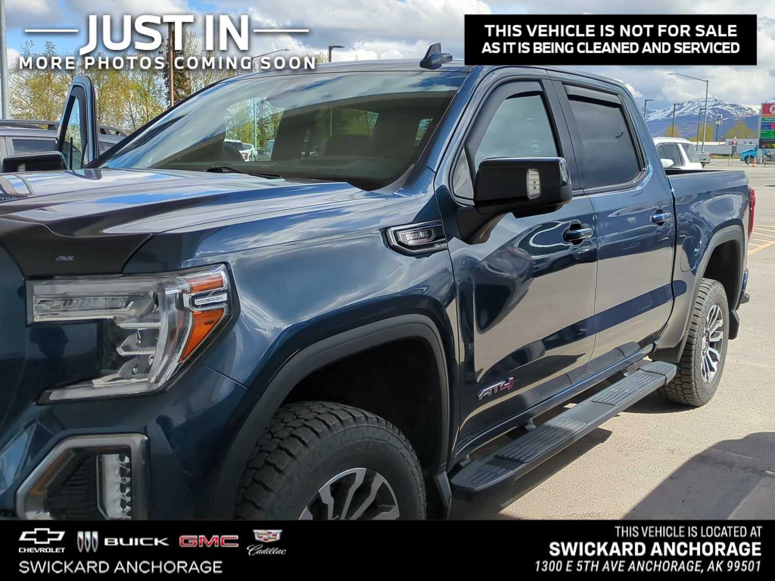 2020 GMC Sierra 1500 AT4