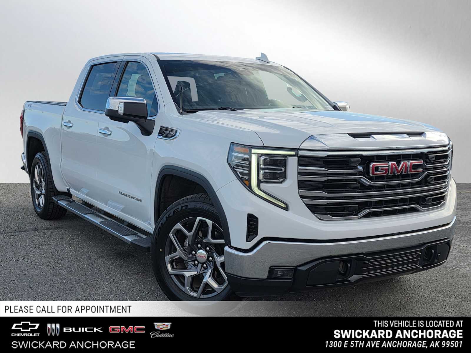 2023 GMC Sierra 1500 SLT
