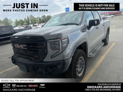 2024 GMC Sierra 1500 AT4X