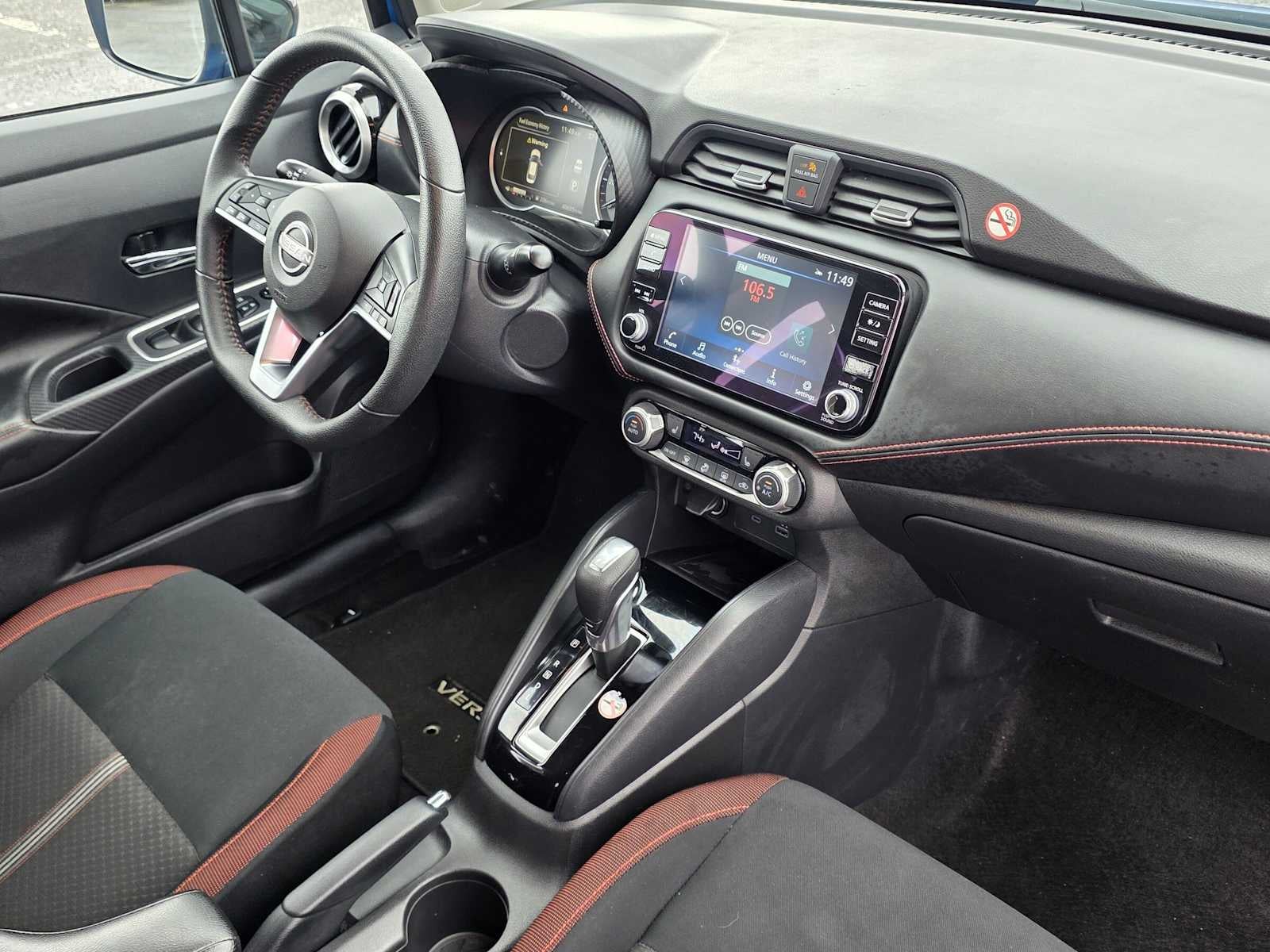 2024 Nissan Versa SR