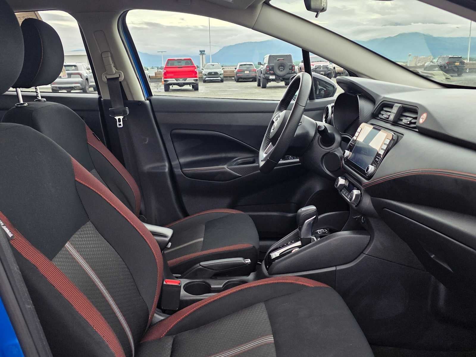 2024 Nissan Versa SR