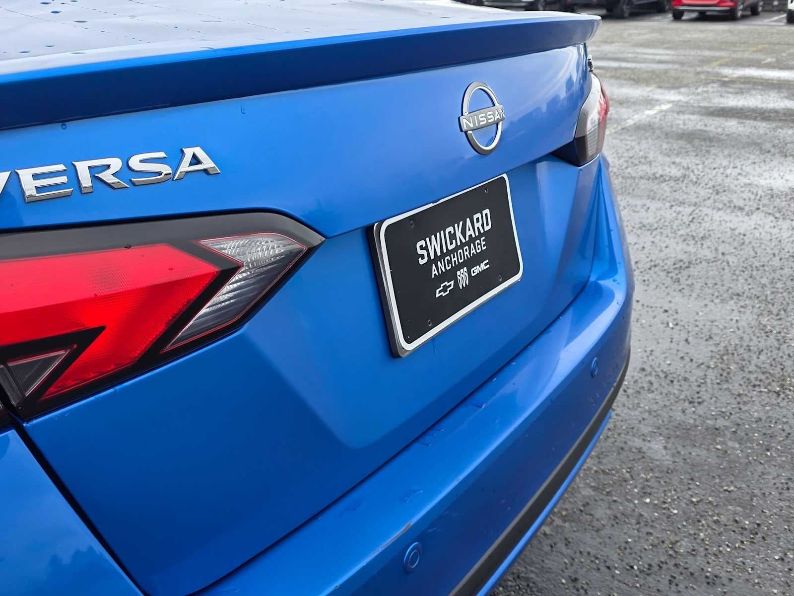 2024 Nissan Versa SR
