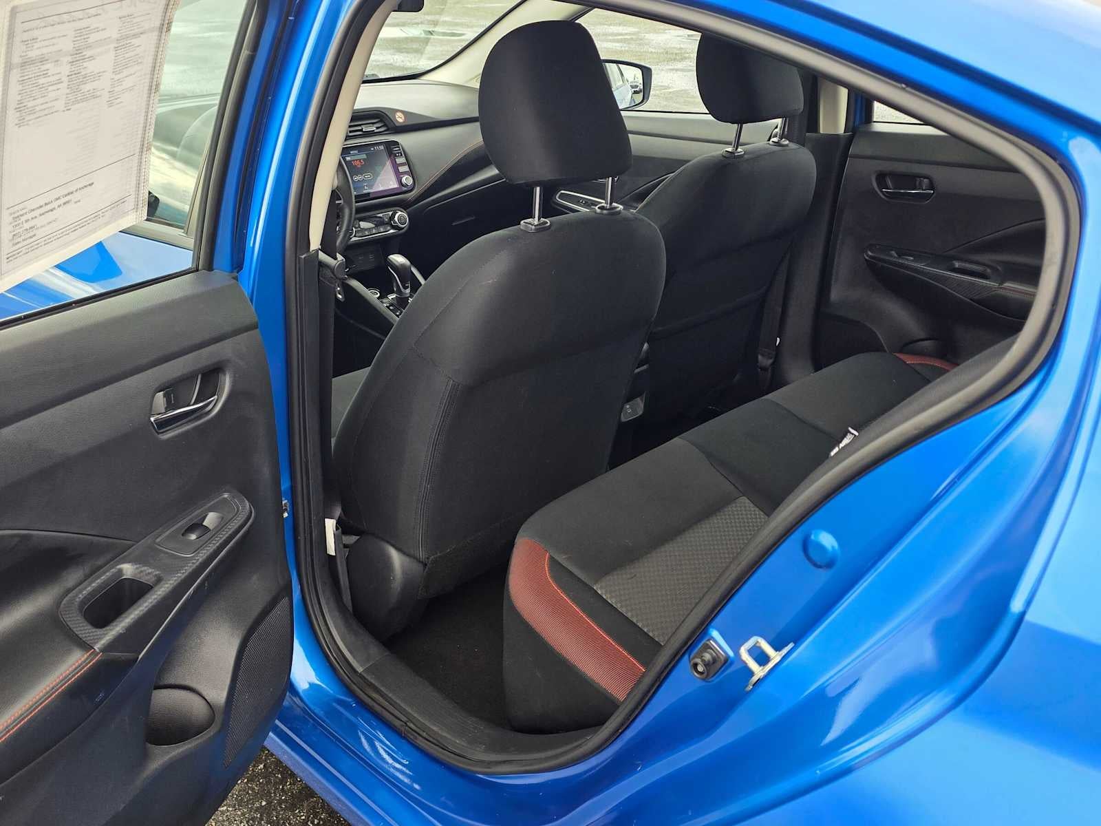 2024 Nissan Versa SR