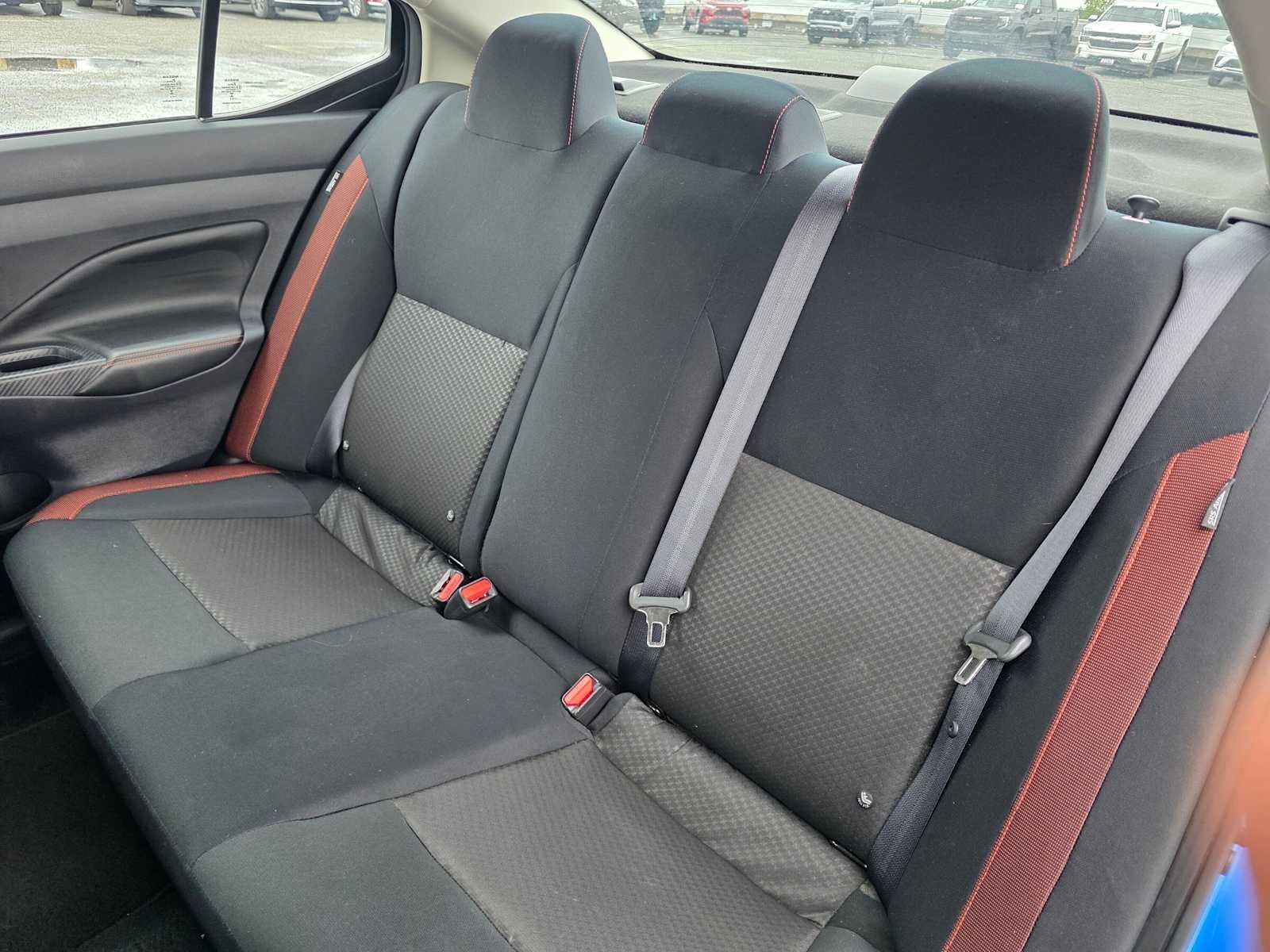 2024 Nissan Versa SR