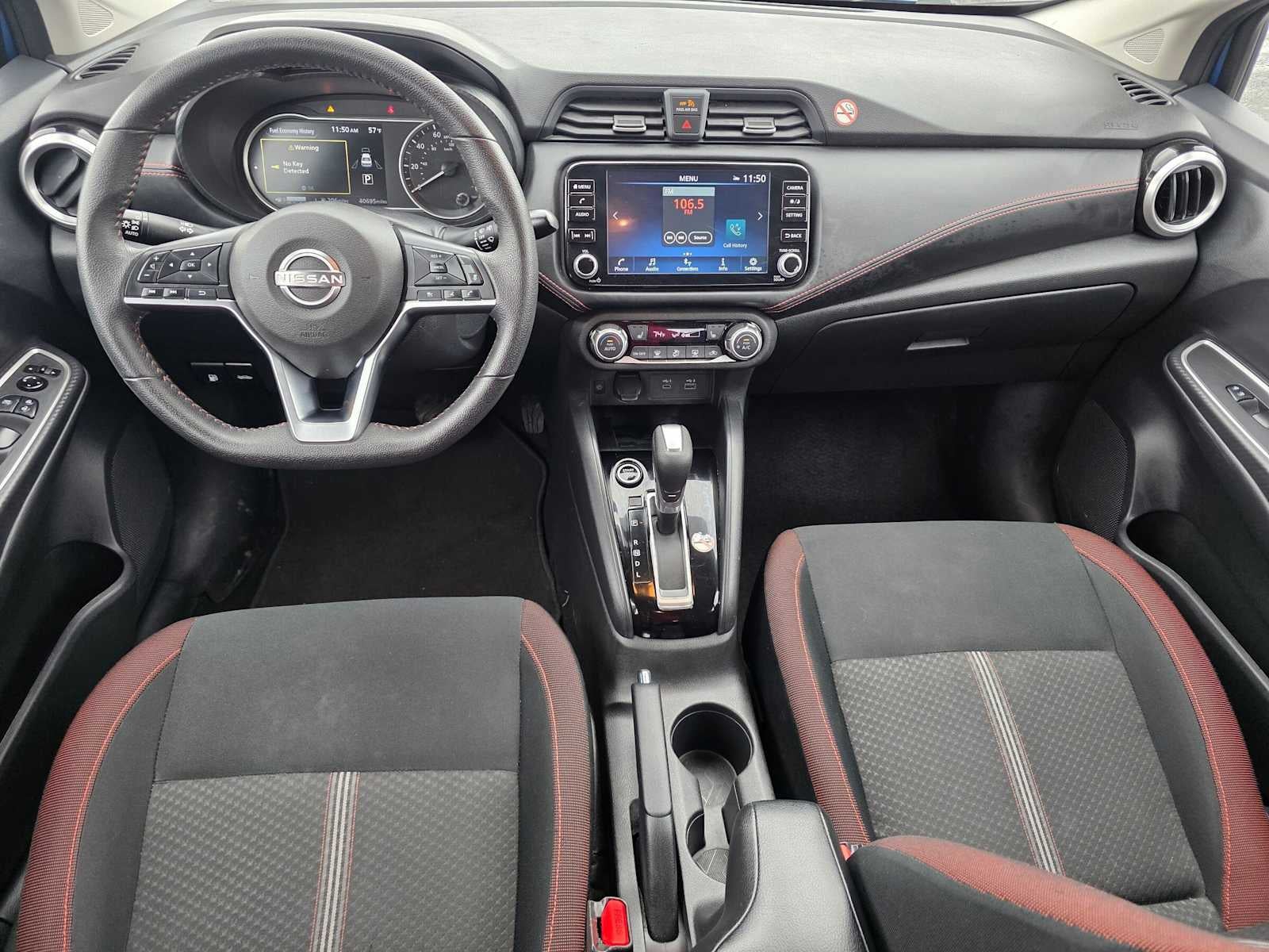 2024 Nissan Versa SR