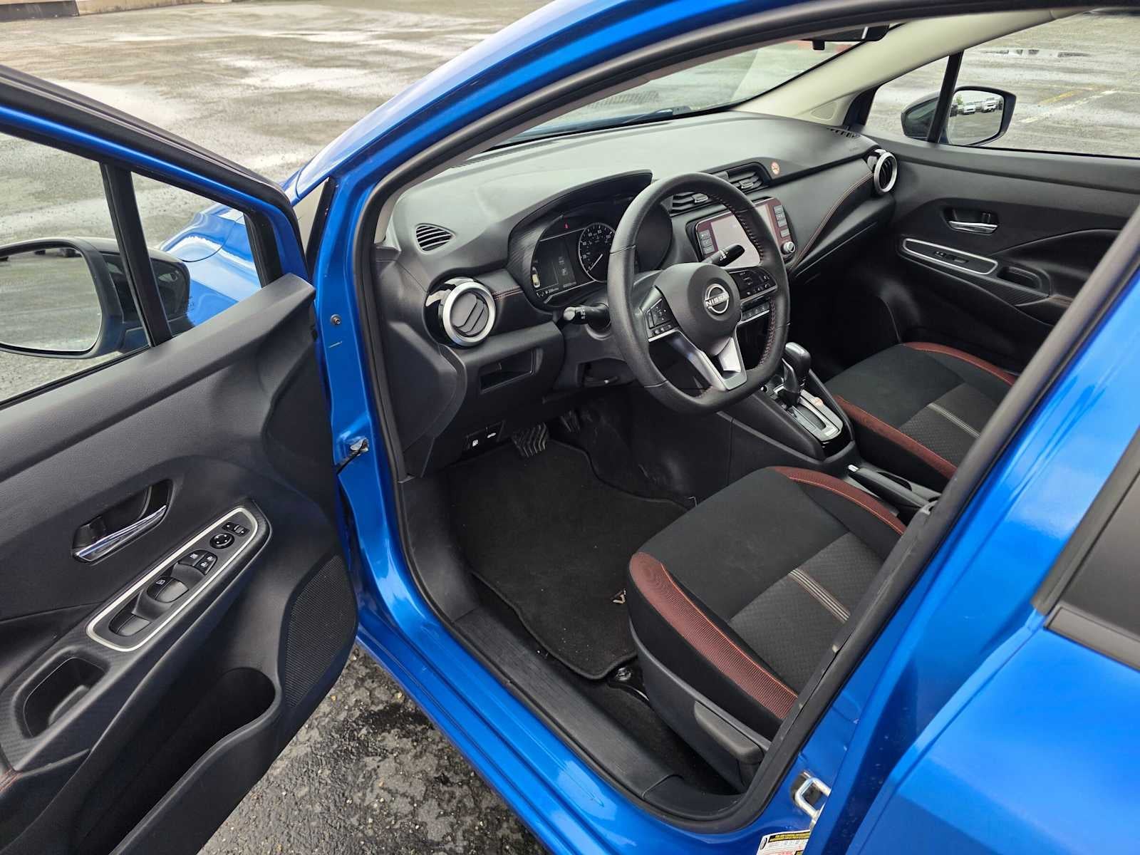 2024 Nissan Versa SR