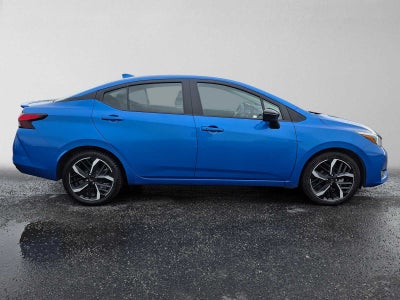 2024 Nissan Versa SR