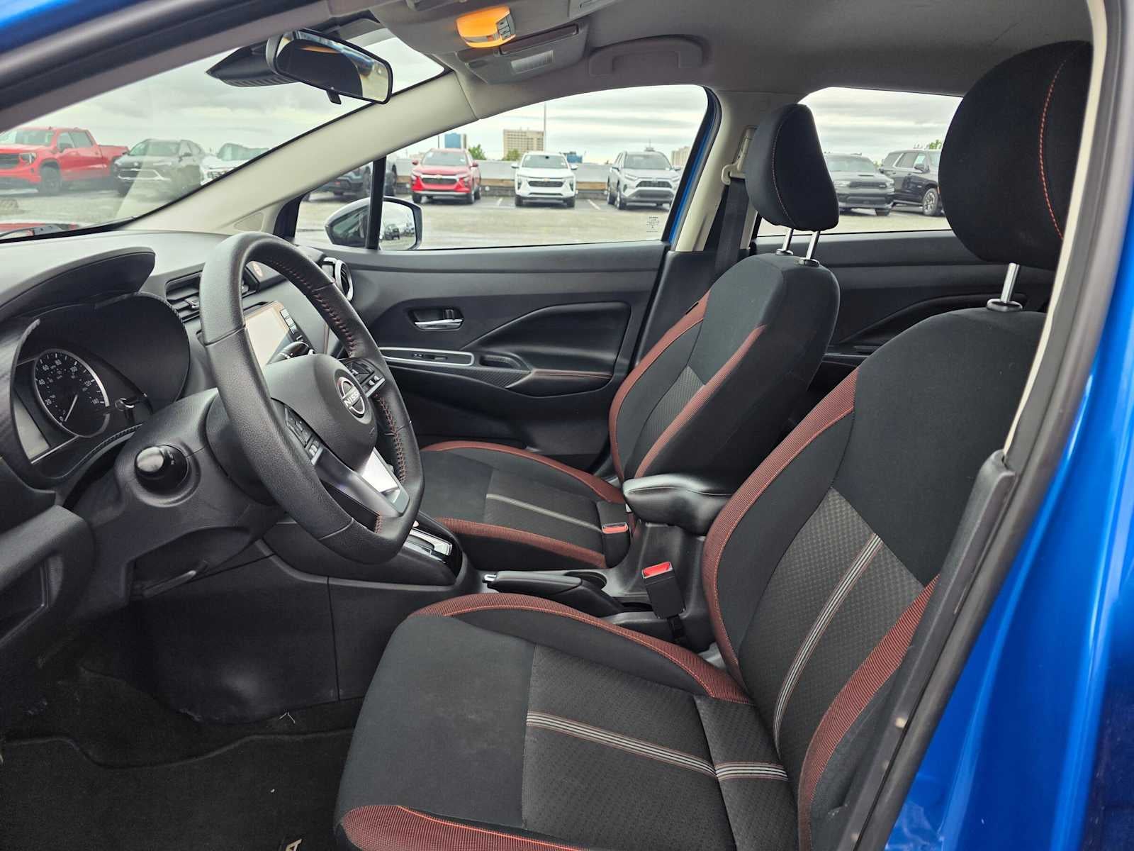2024 Nissan Versa SR