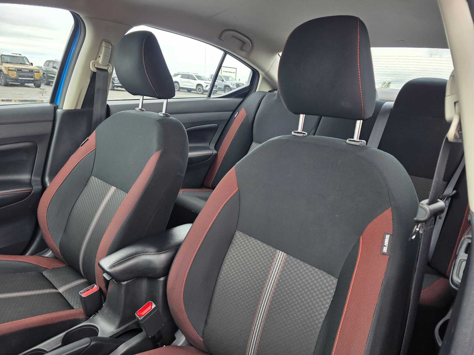2024 Nissan Versa SR