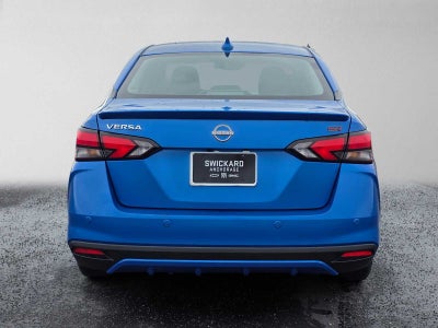 2024 Nissan Versa SR
