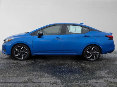 2024 Nissan Versa SR