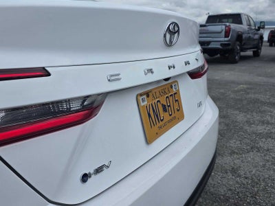 2025 Toyota Camry LE