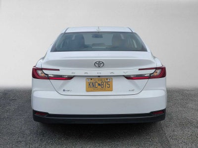 2025 Toyota Camry LE