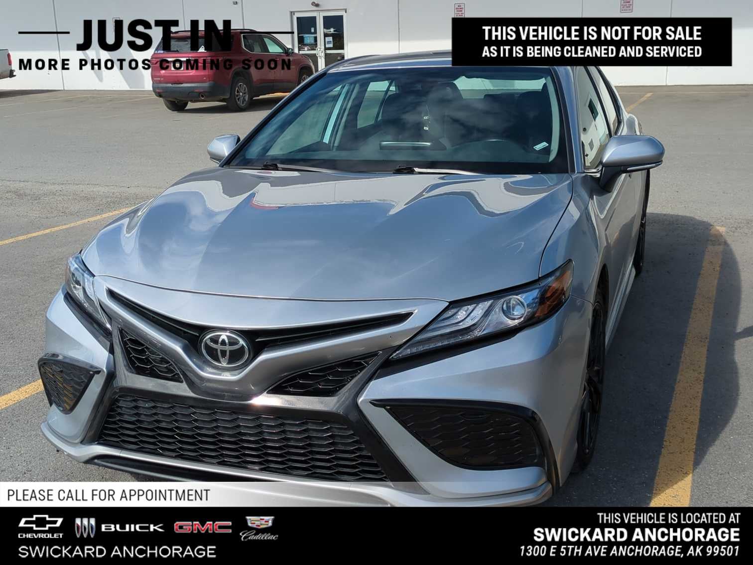 2024 Toyota Camry XSE