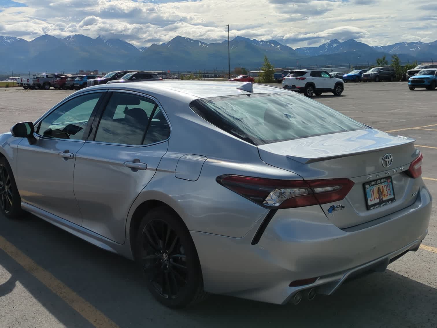 2024 Toyota Camry XSE