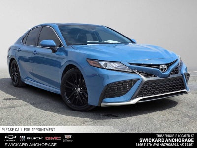 2024 Toyota Camry XSE