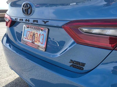 2024 Toyota Camry XSE