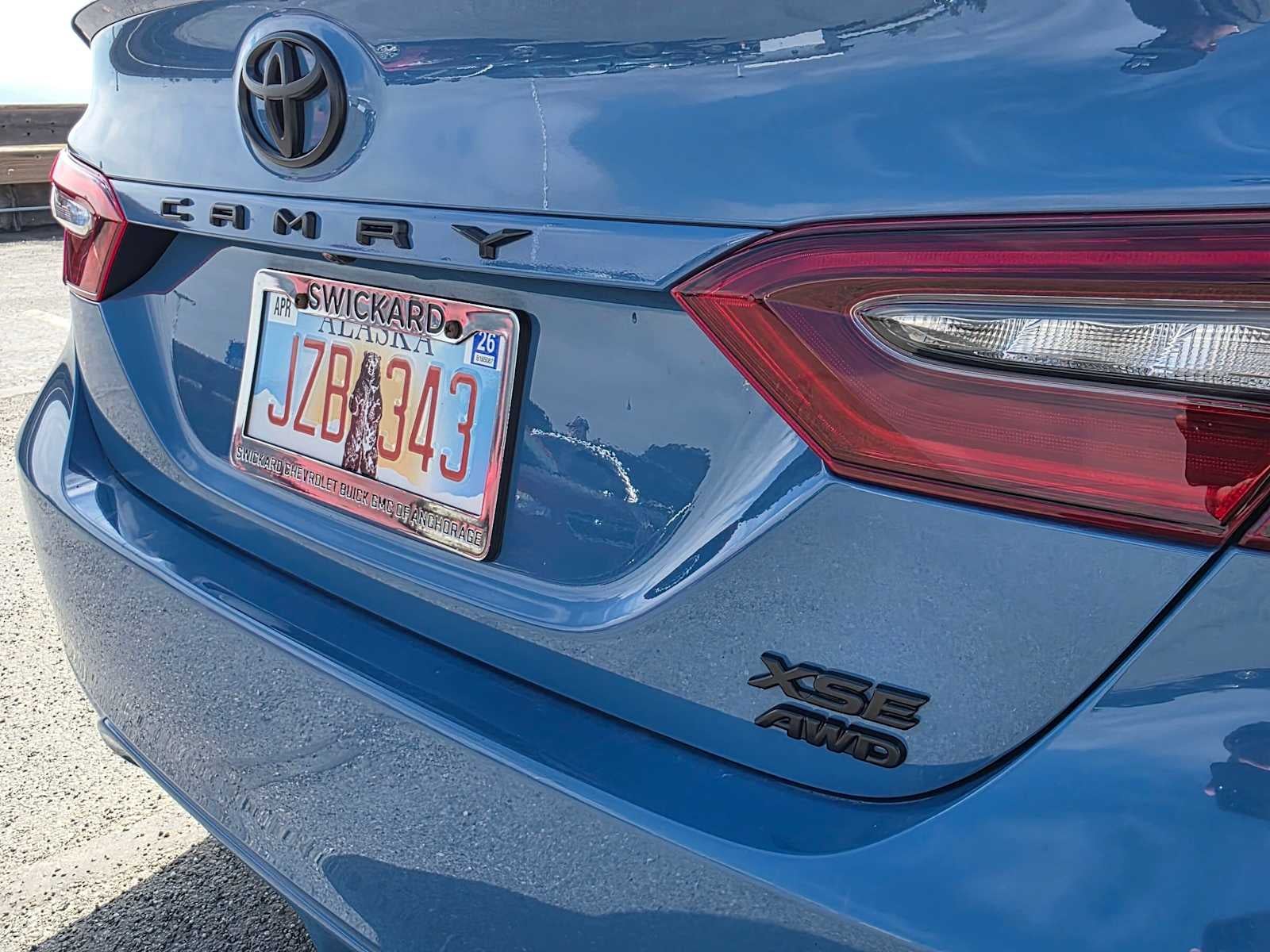 2024 Toyota Camry XSE