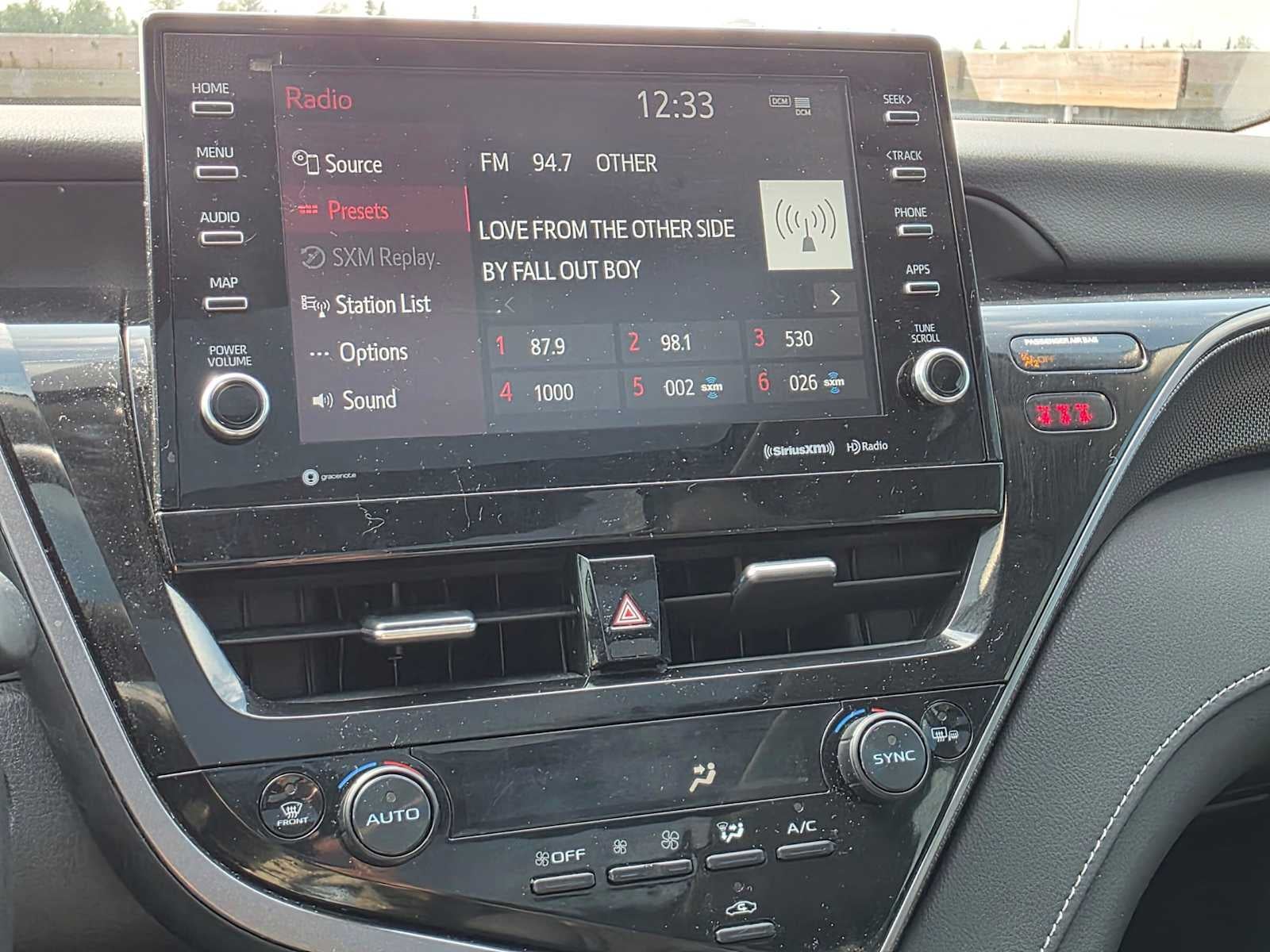 2024 Toyota Camry XSE