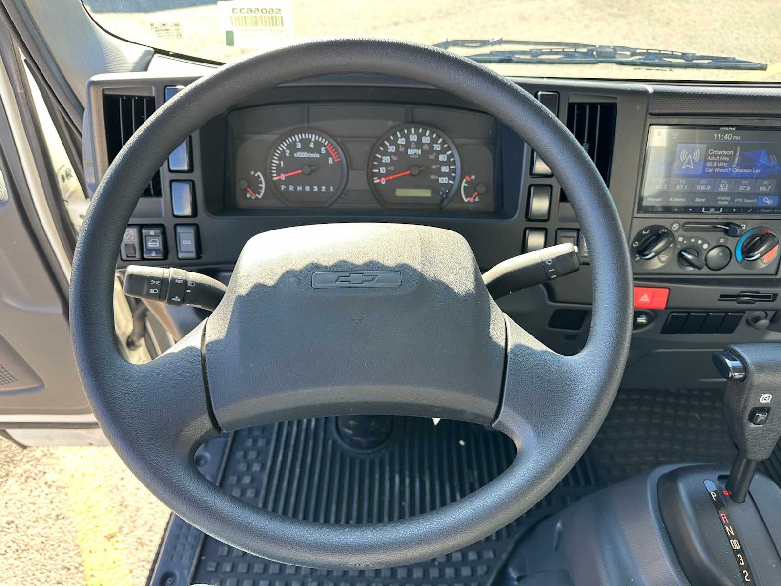 2025 Chevrolet Low Cab Forward 5500 HG Base