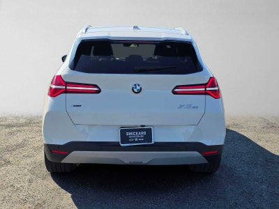 2025 BMW X3 30 xDrive