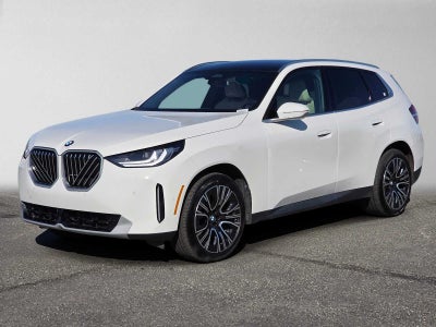 2025 BMW X3 30 xDrive