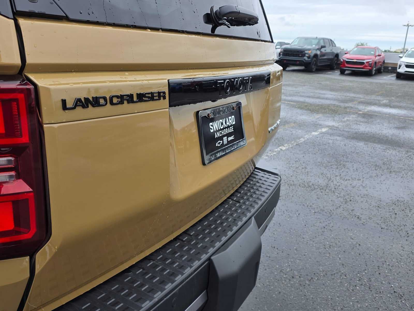 2024 Toyota Land Cruiser 4DR 4WD