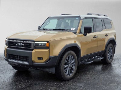 2024 Toyota Land Cruiser 4DR 4WD