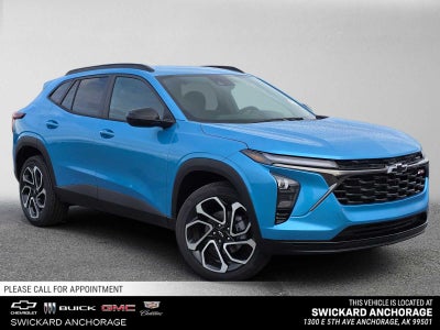 2026 Chevrolet Trax 2RS