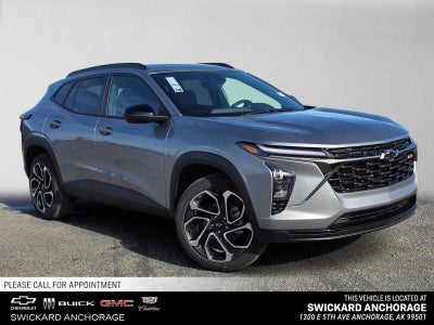 2026 Chevrolet Trax 2RS
