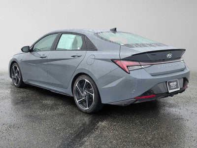 2022 Hyundai Elantra N Line