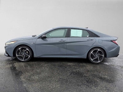 2022 Hyundai Elantra N Line